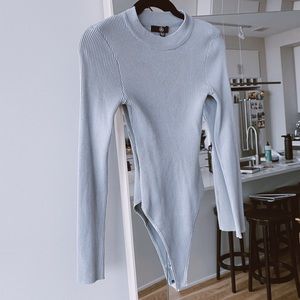 Missguided Longsleeve Bodysuit